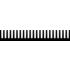 Fischer Elektronik. Heat Sink Extruded Heatsinks - SK 193 100 SA