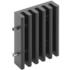 Fischer Elektronik. Heat Sink Passive TO-218/TO-220/TO-247/TO-248/TO-3P Vertical Solder Pin 6K/W - SK 400 60 3 X M3 L