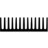 Fischer Elektronik. Standard Extruded Heat Sinks - SK 407 100 SA