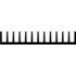 Fischer Elektronik. Extruded Heat Sinks - SK 410 1000 SA