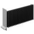 Fischer Elektronik. Standard Extruded Heatsinks - SK 415 150 SA