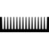 Fischer Elektronik. Heat Sink Passive Extruded Adhesive Aluminum 1.25K/W Black Anodized - SK 416 150 AL