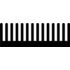 Fischer Elektronik. Heat Sink Passive Extruded Screw Mount Aluminum 6K/W Black Anodized - SK 425 75 SA