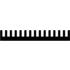 Fischer Elektronik. Standard Extruded Heat Sinks - SK 427 1000 SA