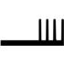 Fischer Elektronik. Extruded Heat Sinks - SK 443 75 AL