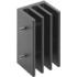 Fischer Elektronik. Heat Sink Passive TO-220/SOT-32 Vertical Solder Pin 7.5K/W - SK 454 60 3 X M3 L