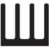 Fischer Elektronik. Standard Extruded Heatsinks - SK 454 75 SA