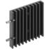 Fischer Elektronik. Heat Sink Passive TO-218/TO-220/TO-247/TO-248/TO-3P Vertical Solder Pin 10.5K/W - SK 456 40 2 X M3 L