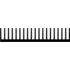 Fischer Elektronik. Heat Sink Passive Extruded Adhesive Aluminum 2.5K/W Black Anodized - SK 463 1000 SA
