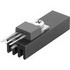 Fischer Elektronik. Heat Sink Passive TO-220/SOT-32 Vertical Thru-Hole Aluminum 29K/W Black Anodized - SK470 25 STS