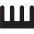 Fischer Elektronik. Profile heatsinks and fluid coolers Standard extruded - SK 470 100 SA