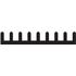 Fischer Elektronik. Extruded Heat Sinks - SK 47 175 AL