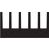Fischer Elektronik. Heat Sink Passive Extruded SMD Aluminum 5.9K/W Black Anodized - SK 472 100 SA