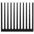 Fischer Elektronik. Heat Sink Passive Extruded SMD Black Anodized - SK 475 100 SA