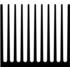 Fischer Elektronik. Heat Sink Passive Extruded SMD Aluminum 4K/W Black Anodized - SK 475 100 AL
