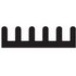 Fischer Elektronik. Heat Sink Passive Extruded Adhesive Aluminum 42.9K/W Black Anodized - SK 476 37,5 AL