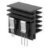 Fischer Elektronik. Access Extruded Heat Sinks For Lock-In Retaining Spring - SK 481 25 AL