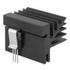 Fischer Elektronik. EXTRUDED HEATSINKS FOR LOCK-IN RETAINING SPRING - SK 482 50 SA