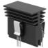 Fischer Elektronik. Profile heatsinks and fluid coolers Extruded - SK 489 100 SA