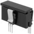 Fischer Elektronik. Heat Sink Passive Vertical Screw Mount Aluminum 12.6K/W Black Anodized - SK 492 100 AL