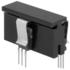 Fischer Elektronik. Heat Sink Passive Extruded Thru-Hole Aluminum 12.6K/W Black Anodized - SK 492 37,5 SA
