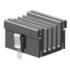 Fischer Elektronik. Heat Sink Passive 5.3K/W Black Anodized - SK 495 37,5 SA