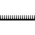 Fischer Elektronik. Standard Extruded Heatsinks - SK 505 37,5 SA