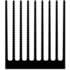 Fischer Elektronik. Heat Sink Passive Extruded Thru-Hole Aluminum 1.65K/W Black Anodized - SK 507 1000 SA