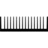 Fischer Elektronik. Heat Sink Extruded HEATSINKS - SK 510 150 SA
