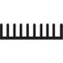 Fischer Elektronik. Extruded Heat Sinks - SK 513 1000 AL