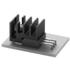 Fischer Elektronik. Heat Sink Passive TO-220 Extruded Thru-Hole Aluminum 26.1K/W Black Anodized - SK 515 37 S 3 X TO 220