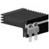 Fischer Elektronik. 55 x 28 mm, pcb heatsinks with and without threaded rail - SK 517 84 GS