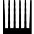 Fischer Elektronik. Standard Extruded Heatsinks - SK 527 1000 AL