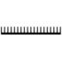 Fischer Elektronik. Heat Sink Passive Screw Mount Aluminum - SK 545 1000 AL