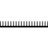 Fischer Elektronik. Heat Sink Passive Extruded Black Anodized - SK 545 100 SA