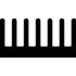 Fischer Elektronik. Standard Extruded Heatsinks - SK 551 1000 SA