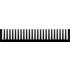 Fischer Elektronik. Heat Sink Passive Extruded Panel Mount Aluminum 1.8K/W Black Anodized - SK 58 50 SA