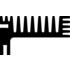 Fischer Elektronik. Extruded Heat Sinks for PCB Mounting - SK 610 94 SA