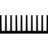 Fischer Elektronik. Extruded Heat Sinks - SK 612 50 SA