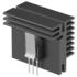 Fischer Elektronik. Extruded Heat Sinks - SK 639 84 SA