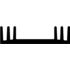 Fischer Elektronik. Heat Sink Passive TO-3 Extruded SMD Aluminum - SK 78 50 AL