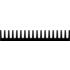 Fischer Elektronik. Standard extruded heatsinks - SK 81 1000 SA