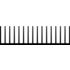 Fischer Elektronik. Standard extruded heatsinks - SK 90 1000 AL