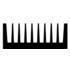 Fischer Elektronik. Heat Sink Passive Extruded Aluminum - SK 92 1000 AL