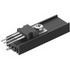Fischer Elektronik. Heat Sink Passive SOT-32 Vertical Thru-Hole 38.5K/W Black Anodized - SK 95 15 STS SOT 32 S