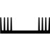 Fischer Elektronik. Standard Extruded Heatsinks - SK 97 100 SA