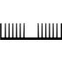 Fischer Elektronik. Extruded Heat Sinks - SK 98 100 SA