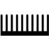 Fischer Elektronik. EXTRUDED HEATSINKS FOR DC/DC CONVERTER - SK DC 10 60 SA