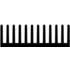 Fischer Elektronik. Heat Sink Passive Extruded Screw Mount Black Anodized - SK DC 5 1 59 SA