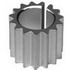 Fischer Elektronik. Heat Sink Passive TO-5 Extruded Thru-Hole Aluminum 44K/W - SKK 510